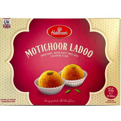 Dulce Motichoor Ladoo | Motichoor Ladoo 300g Haldiram