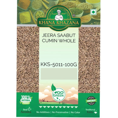 Semillas de Comino (Cuminum cyminum) | Cumin Seeds 100g Khana Khazana