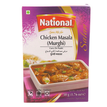 Cargar imagen en el visor de la galería, Especias para Curry de Pollo | Chicken Masala 86g National