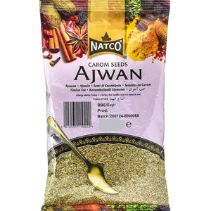Semillas de Carom | Ajwain Seeds 300g Natco
