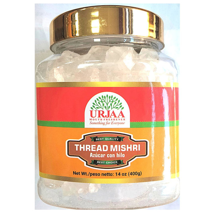 Azúcar de Caña (con hilo) | Sugar Crystals (Thread Mishri ) 400gm Urjaa