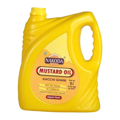 Aceite De Mostaza | Mustard Oil 5Ltr. Nakoda