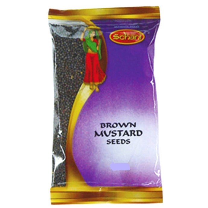 Semillas de Mostaza Maroon | Brown Mustard Seeds 400g Schani