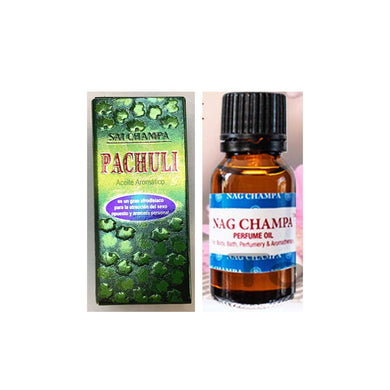 Aceite aromático Patchuli | Pachuli Fragrance Oil 10ml Sai Champa