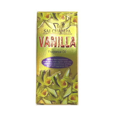 Aceite aromático Vainilla | Vanilla Fragrance Oil 10ml