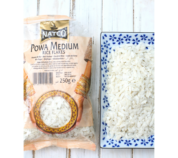 Copos de Arroz | Rice Flakes | Poha 250g Natco