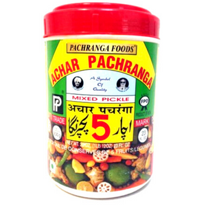 Pickle mixto (encurtido) | Mixed Pickle 800g "Achar Pachranga"