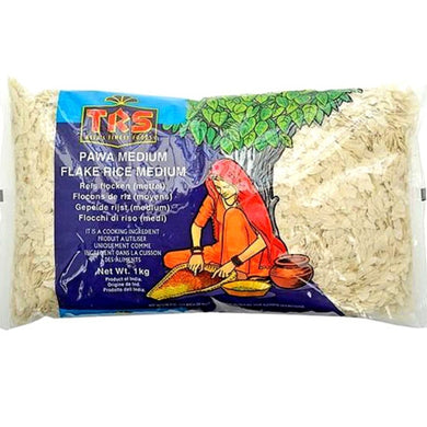 Copos de Arroz | Rice flakes | Poha 1kg TRS