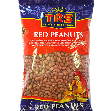 Cacahuete Crudo (Piel roja) | Red Peanuts 375g TRS