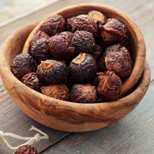 Cargar imagen en el visor de la galería, Nueces de Jabón (Sapindus mukorossi) | Soapnuts | Dry Whole Reetha (Granel/Loose) 50g