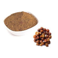 Load image into Gallery viewer, Nueces de Jabón en polvo (Sapindus mukorossi) | Soapnuts Powder | Aritha Powder 100g