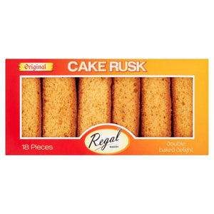 Biscote Tostado  | Cake Rusk 290g/18Pcs. Regal