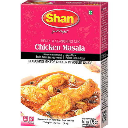 Especias para Pollo | Chicken Masala 50g Shan