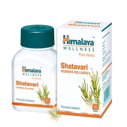 Shatavari (Asparagus racemosus) tablets | Shatavari Tablets Himalaya Pure Herbs 60tablets