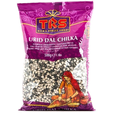 Frijol negro Partido (Vigna mungo) | Split Urid dal 500g TRS