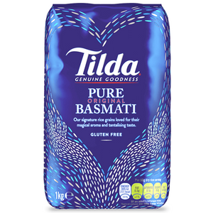 Arroz Basmati  "TILDA" | Basmati Rice 1kg "TILDA"
