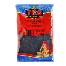 Cargar imagen en el visor de la galería, Semillas de Sesamo Negro | Black Sesame Seeds 100g TRS