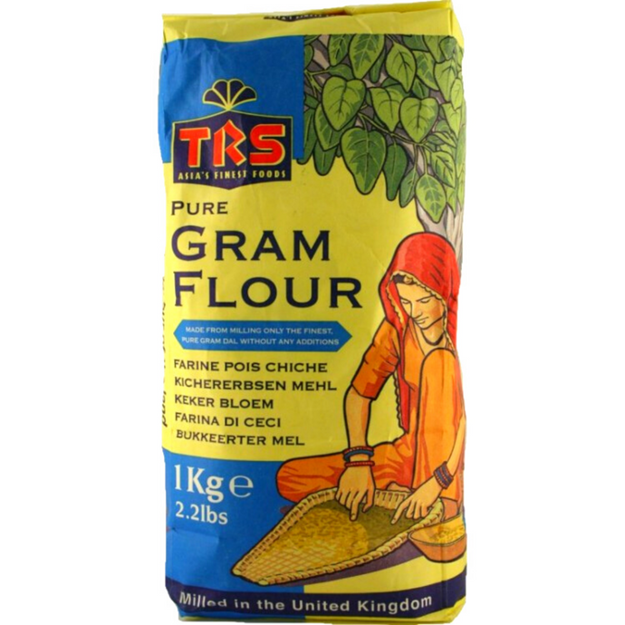 Harina de Garbanzos | Gram flour (Besan) 1kg TRS