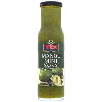 Salsa de Mango y Menta verde Picante | Hot Mango Mint Sauce 260g TRS