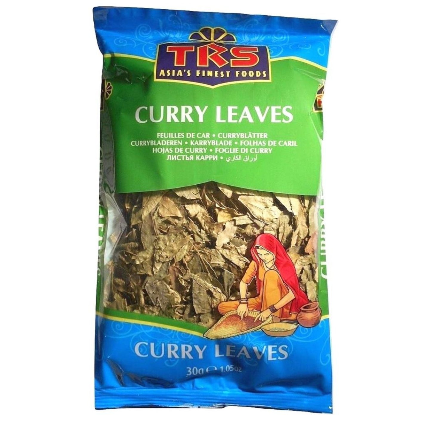 Curry en hojas secas | Dry Curry Leaves 30g TRS