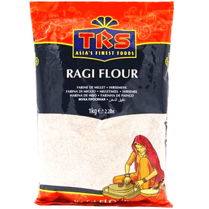 Harina de Mijo Africano | Finger millet flour | Ragi Flour 1kg TRS