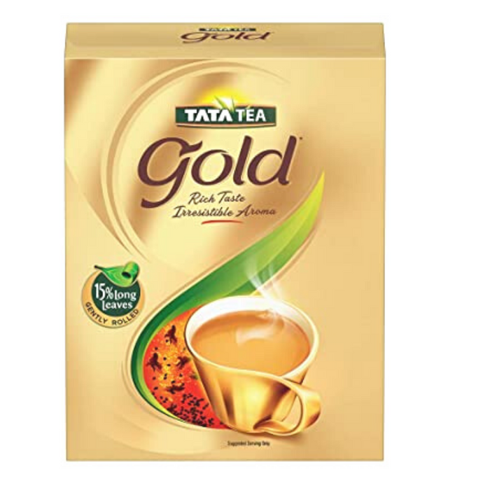 Te negro hoja suelta | Tea Loose 900g Tata Gold
