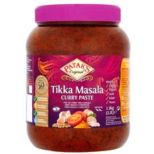 Cargar imagen en el visor de la galería, Pasta de Curry Tikka Masala | Tikka Masala Curry Paste 2.3kg Patak&#39;s