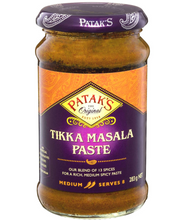 Cargar imagen en el visor de la galería, Pasta de Curry Tikka Masala |  Tikka Masala Curry Paste 283g Patak&#39;s