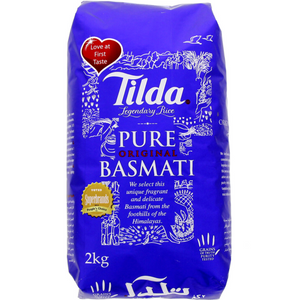 Arroz Basmati  | Basmati Rice 2kg "TILDA"