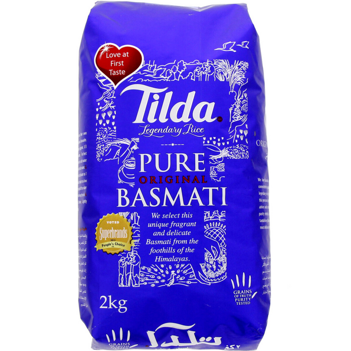 Arroz Basmati  | Basmati Rice 2kg 