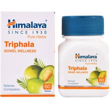 Load image into Gallery viewer, Triphala (Formulacion ayurvedica) tabletas | Triphala Tablets Himalaya Pure Herbs 60tablets