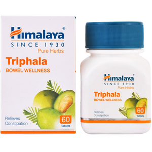 Triphala (Formulacion ayurvedica) tabletas | Triphala Tablets Himalaya Pure Herbs 60tablets