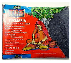 Semillas de Albahaca | Basil Seeds | Tukmaria 100g TRS