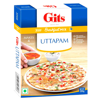 Preparado para Uttapam | Uttapam Mix 200g Gits