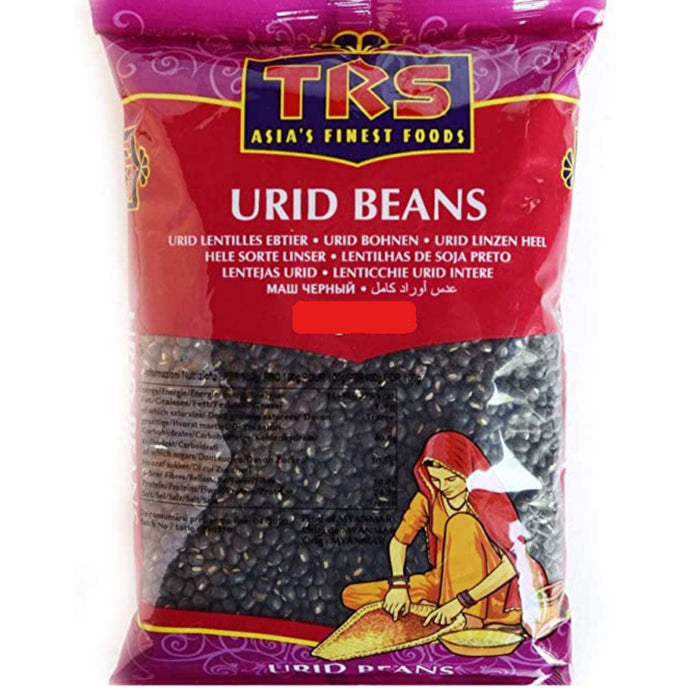 Frijol negro (Vigna mungo) | Whole Urid Beans 2kg TRS