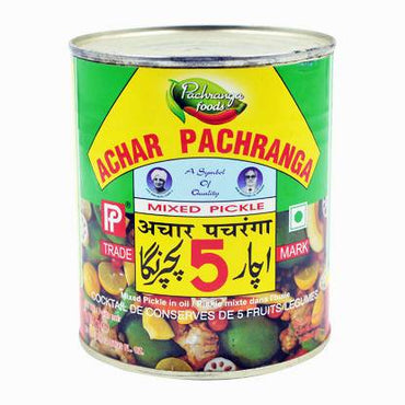 Mixed Pickle (Pickled) | Mixed Pickle 800g "Achar Pachranga"