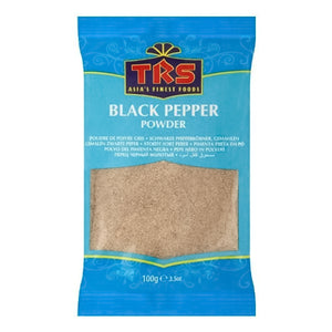 Pimienta negra en polvo | Black Pepper powder 100g TRS