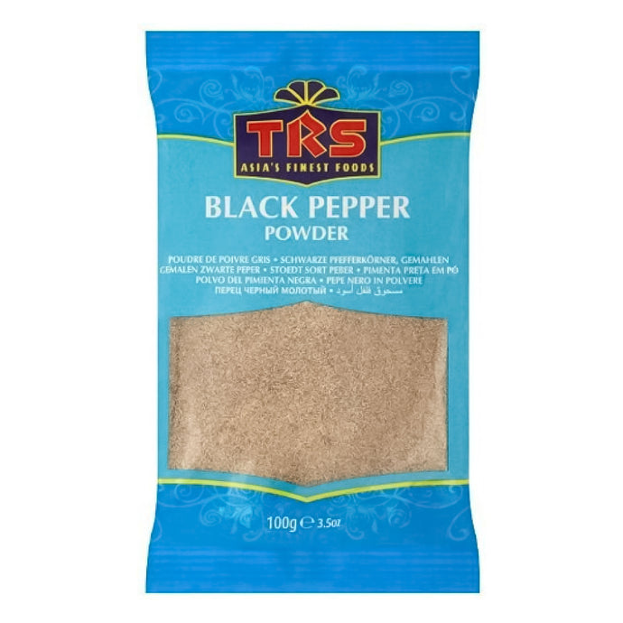 Pimienta negra en polvo | Black Pepper powder 100g TRS