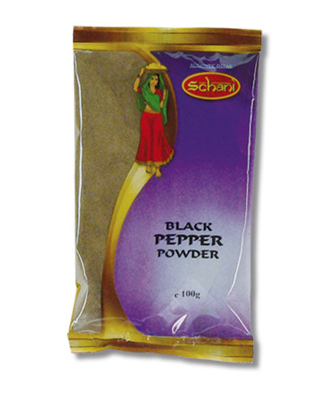 Pimienta negra en polvo | Black Pepper powder 100g Schani