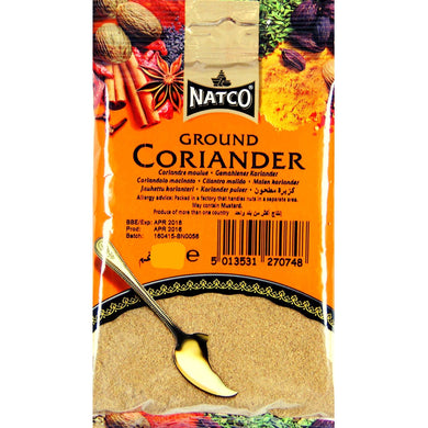 Cilantro en Polvo | Coriander Powder 1kg Natco