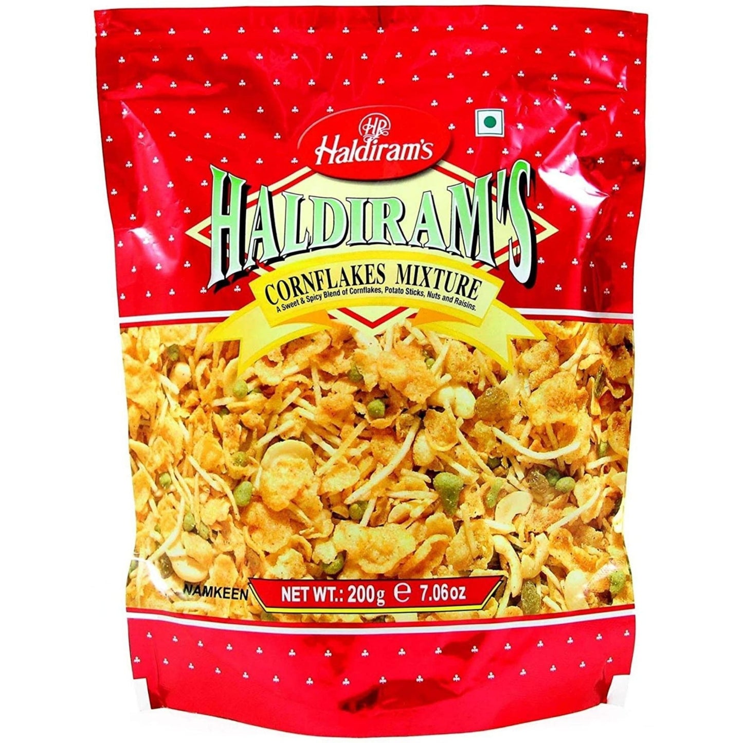Aperitivos Cornflakes mixture | Cornflakes Mixture 200g Haldiram