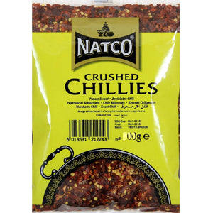 Chile Triturado | Crushed Chilli 300g Natco
