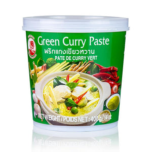 Pasta de Curry Verde Tailandes | Thai Green Curry Paste 400g