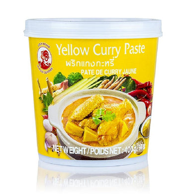 Pasta de Curry Amarillo Tailandes | Thai Yellow Curry Paste 400g
