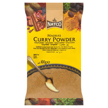 Cargar imagen en el visor de la galería, Curry De Madras | Madras Curry Powder 100g Natco