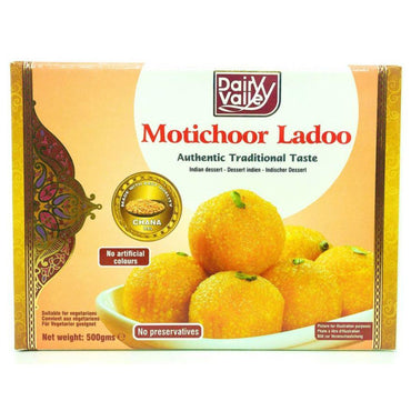 Dulce Motichoor Ladoo | Motichoor Ladoo 500g Happy Halwai