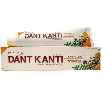 Pasta De Dientes | Dant Kanti Toothpaste 100g Patanjali