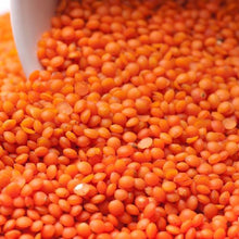 Cargar imagen en el visor de la galería, Lentejas Rojas (Lens culinaris) | Red Lentils | Masoor dal 1kg Schani