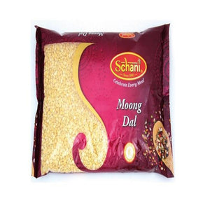 Judias Mungo partidas y peladas  (Vigna radiata) | Mung dal Yellow 1kg Schani
