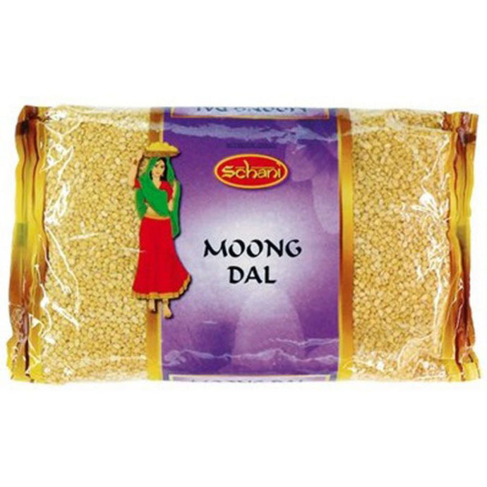 Judias Mungo partidas y peladas  (Vigna radiata) | Mung dal Yellow 1kg Schani